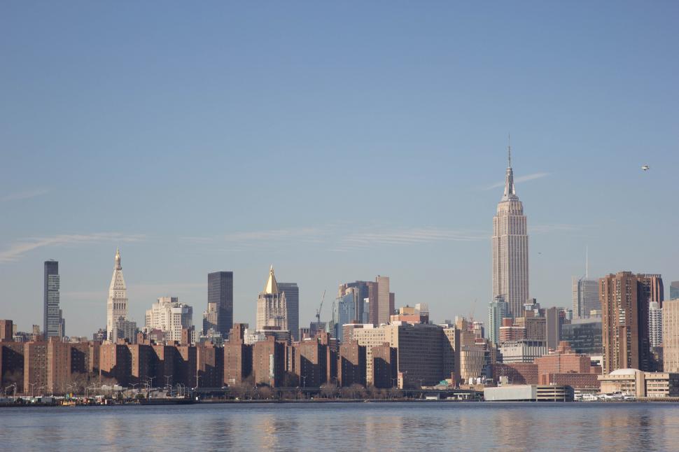 Free Image of Downtown Manhattan skyline 