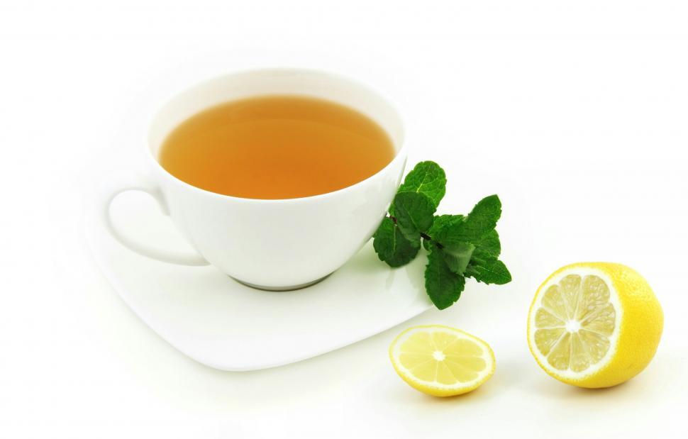 Free Image of lemon tea  