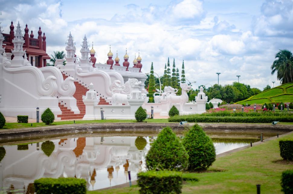 Free Image of Chiang Mai Park  