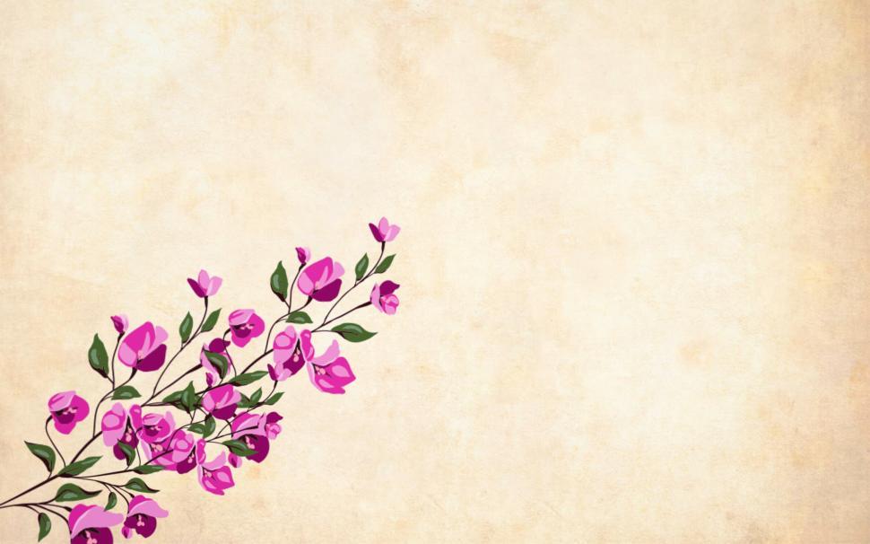 Download Free Stock Photo of Single Flower Background  