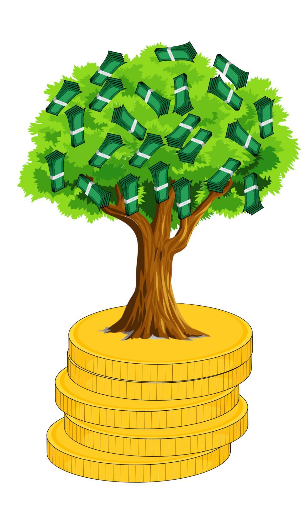 Free Image of money tree  