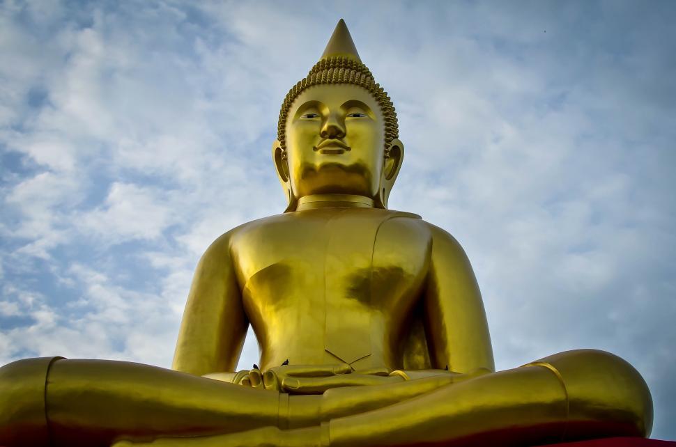 Free Image of Buddha Statue  