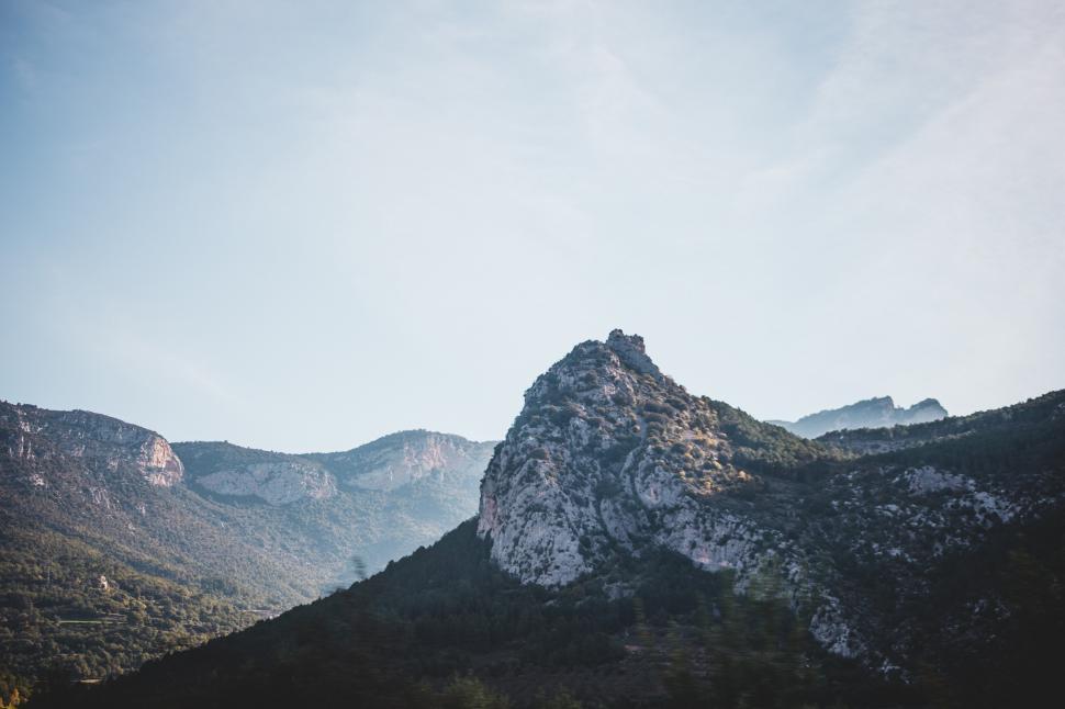 Free Image of Spanish mountain landscape 