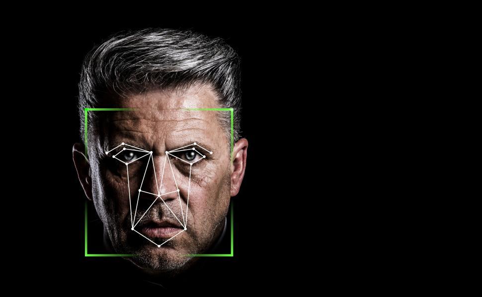 Free Image of Facial Recognition Concept 
