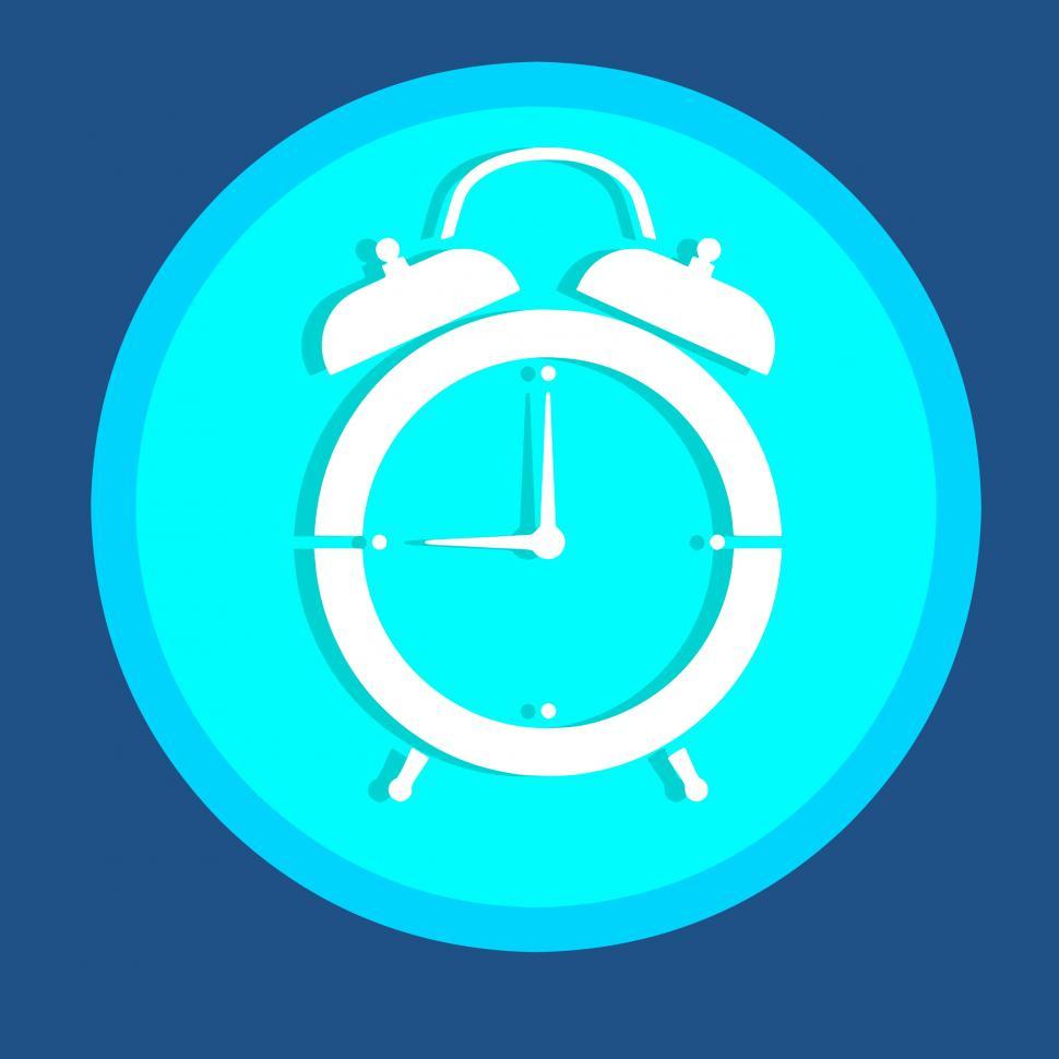 Free Image of clock alarm Illustration  