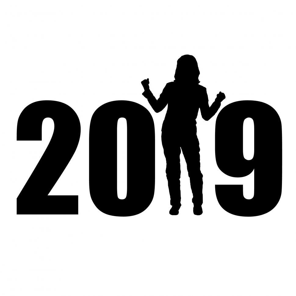 Free Image of new year 2019  