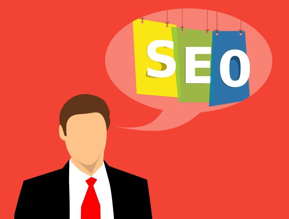 Free Image of thinking about seo  