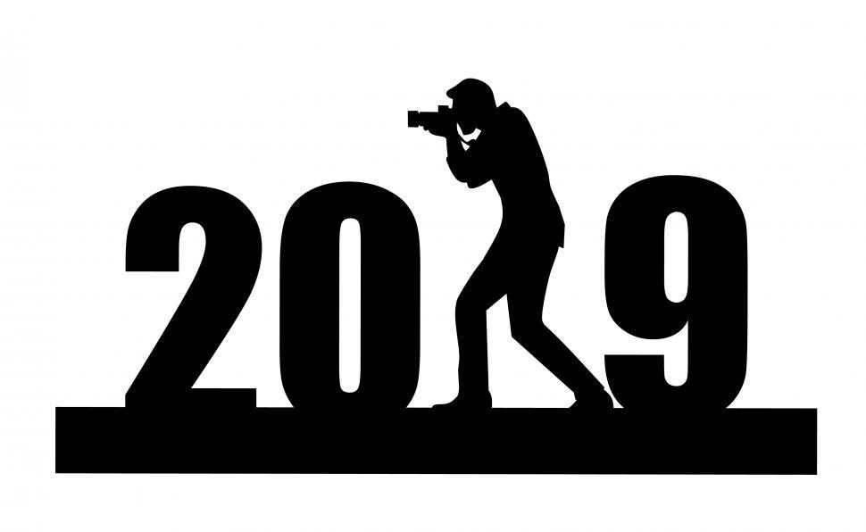 Free Image of Newyear 2019 Photography Silhouette  