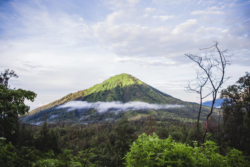 Free Image of A mountain in Guatemala 