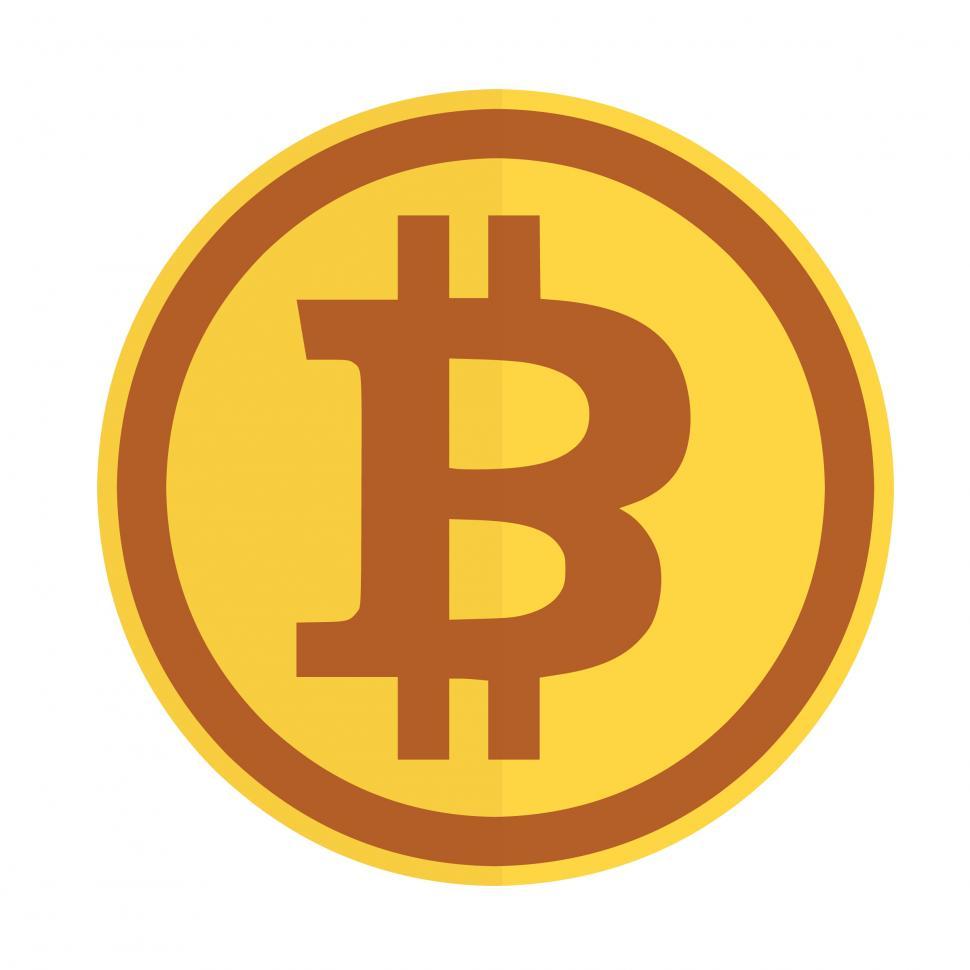 Free Image of bitcoin icon  
