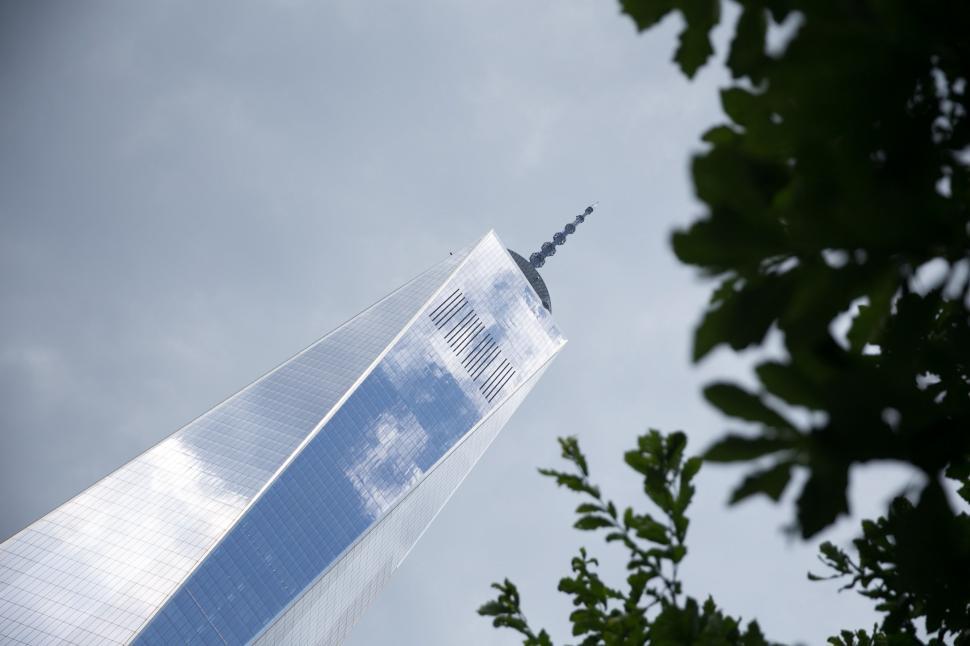 Free Image of One World Trade Center, Lower Manhattan New York City 