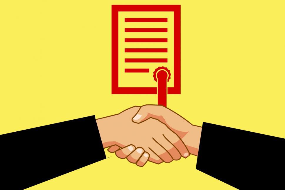 Free Image of business agreement  