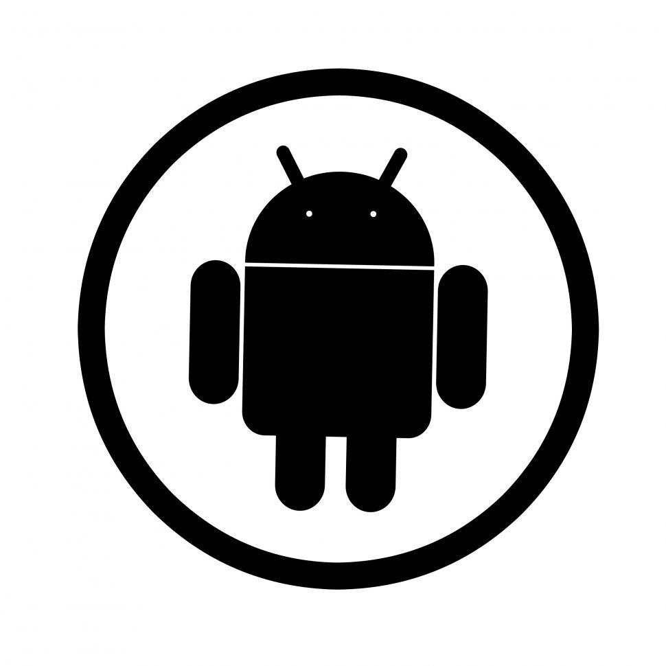 Free Image of Android icon  