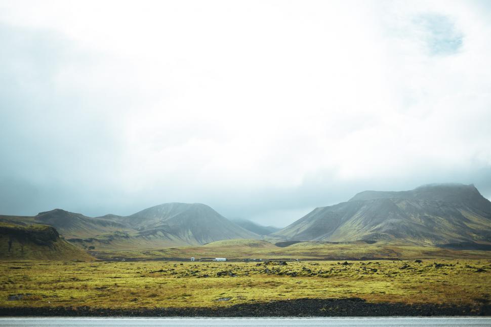 Free Image of Meadows in summer Iceland 