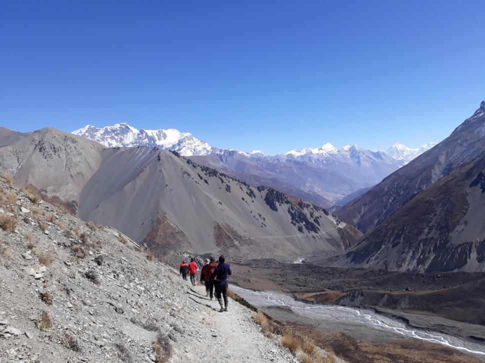 Free Image of Trekking in Nepal  