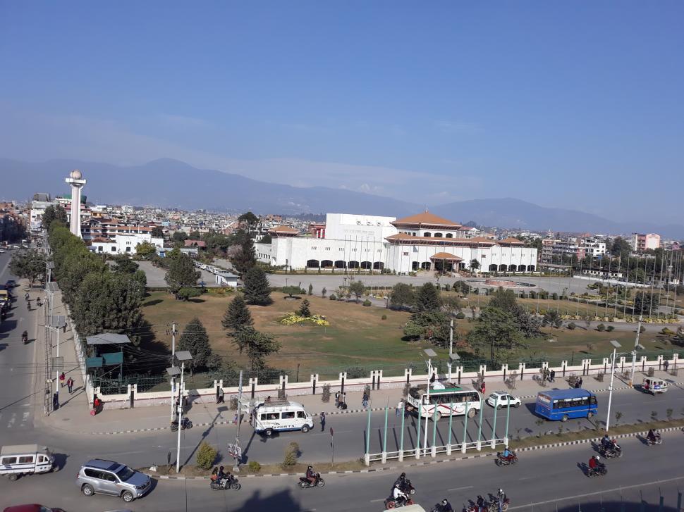 Free Image of Parliament of Nepal  