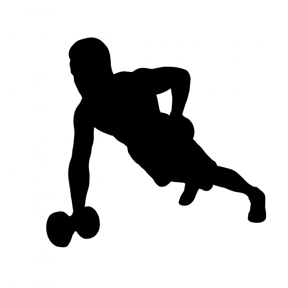 Free Image of gym Silhouette  