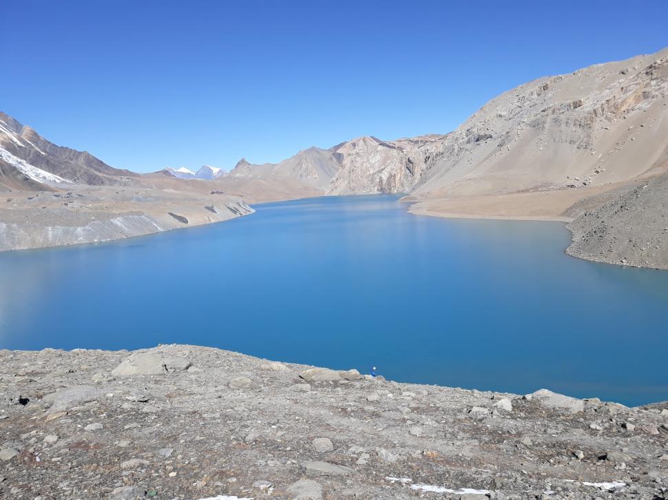 Free Image of Tilicho Lake - Nepal 
