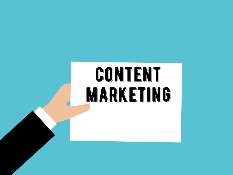 Free Image of content marketing  