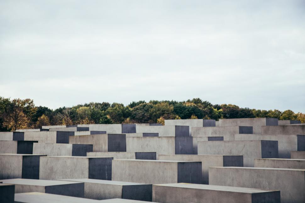 Free Image of Holocaust Memorial in Germany 