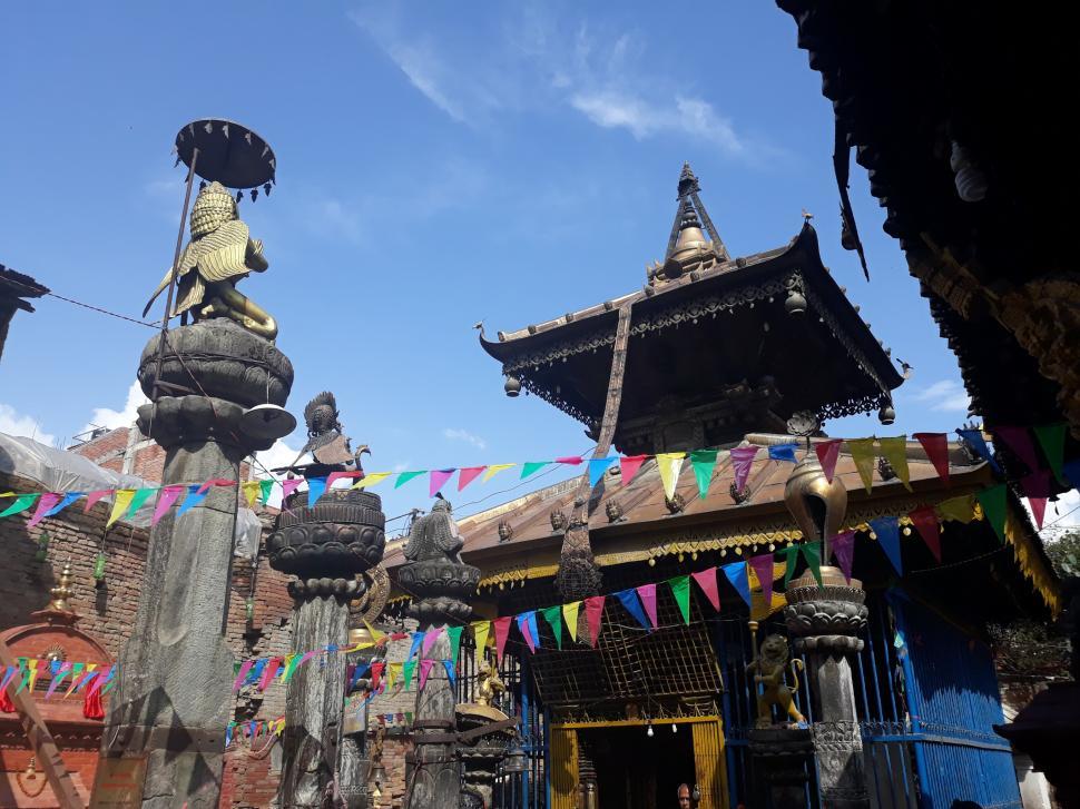 Free Image of Temple at Bhaktapur  