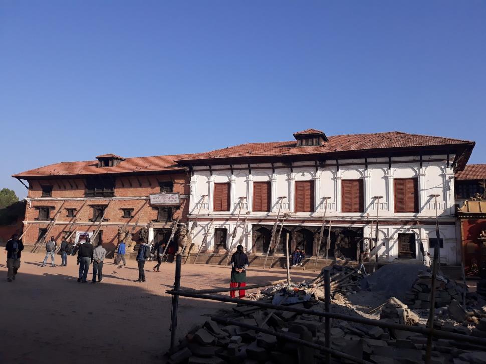 Free Image of Bhaktapur Durbar Square - National Art Museum 