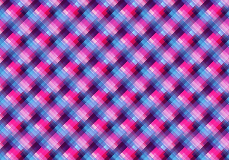 Free Image of Colorful repeating pattern background  