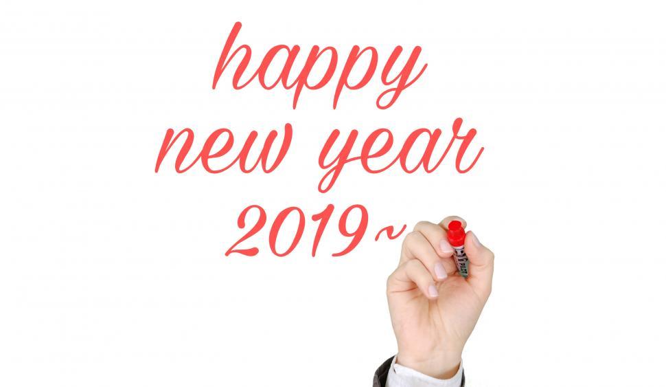 Free Image of 2019 New year  