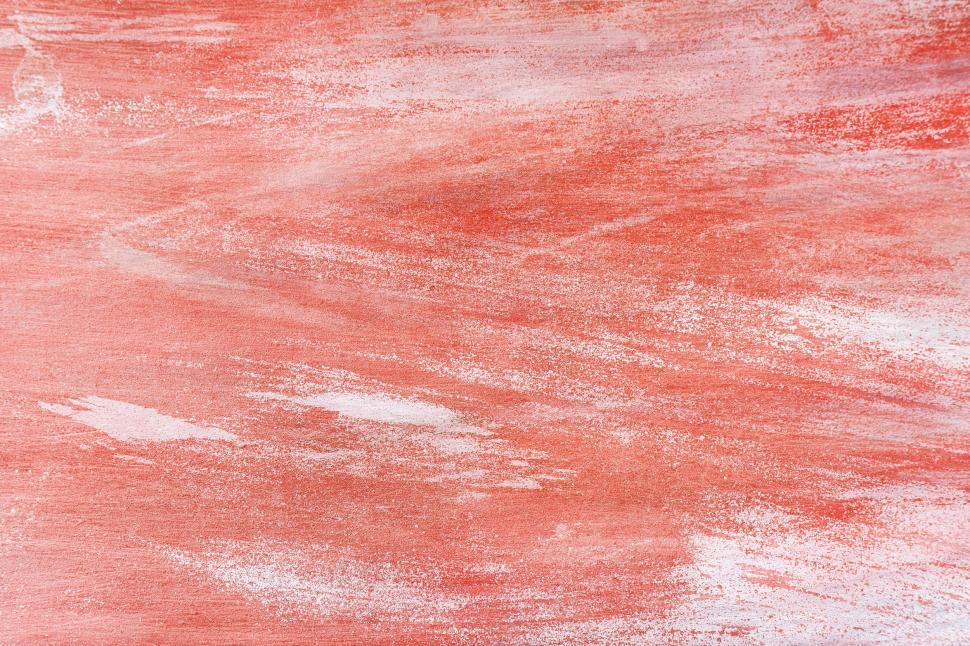 Free Image of Abstract pink and red paint texture 
