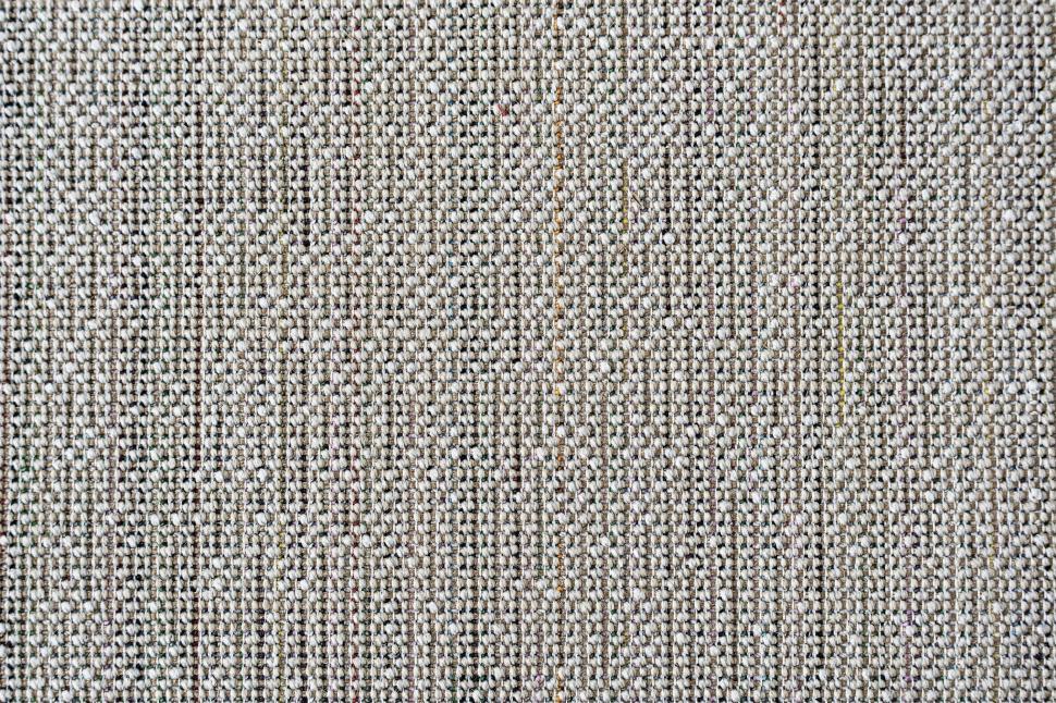 Free Image of Close up of burlap canvas texture 