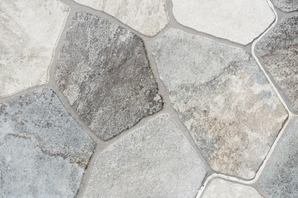 Free Image of Cobblestone floor design 