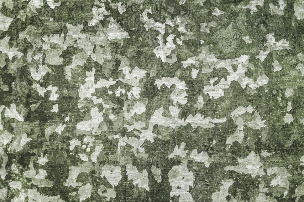 Free Image of green and white paint peeling off texture 
