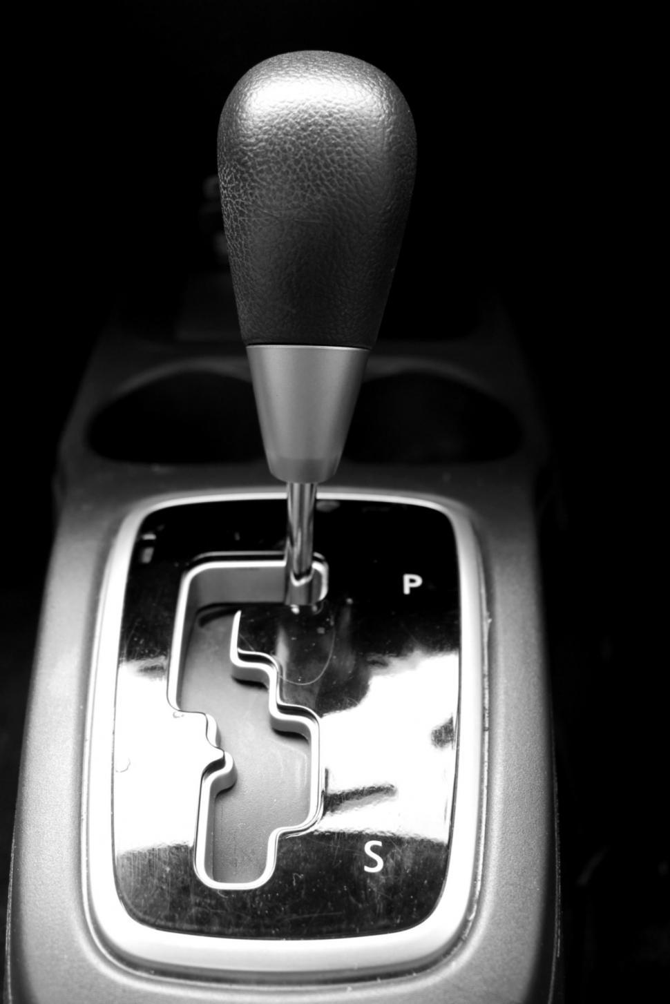 Free Image of Car automatic transmission gearstick  
