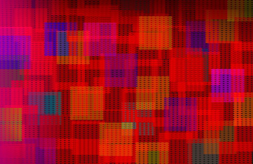 Free Image of Colorful Abstract Pattern  