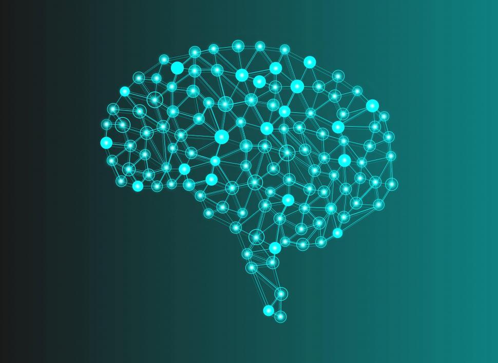 Download Free Stock Photo of Artificial Brain - Artificial Intelligence  