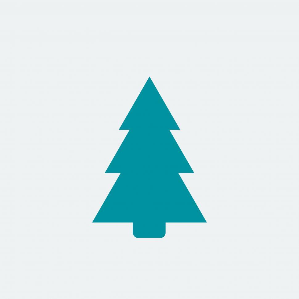 Free Image of Pine tree icon 