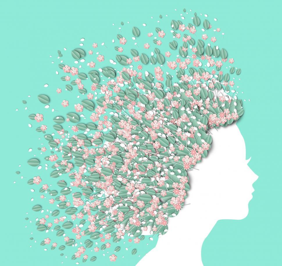 Free Image of Spring Concept with Bouquet - Profile Alternate 