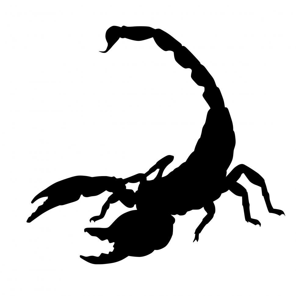 Free Image of scorpion Silhouette  