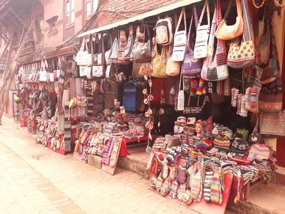 Free Image of Tourism Area of Bhaktapur  