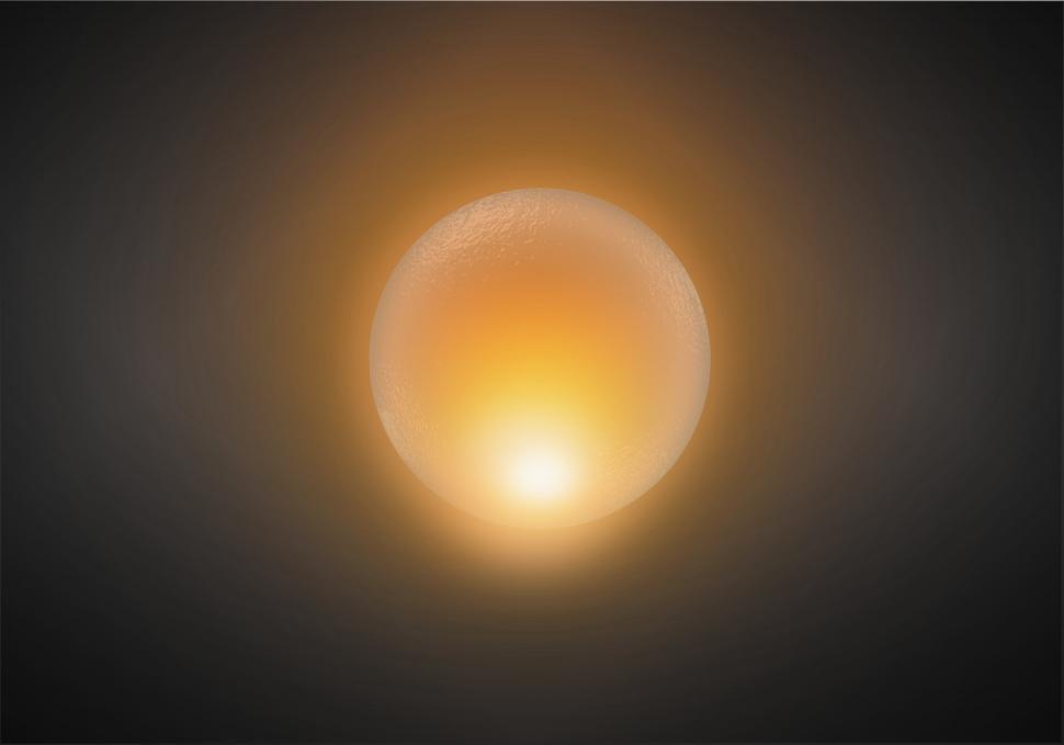 Free Image of Glowing Crystal Ball  
