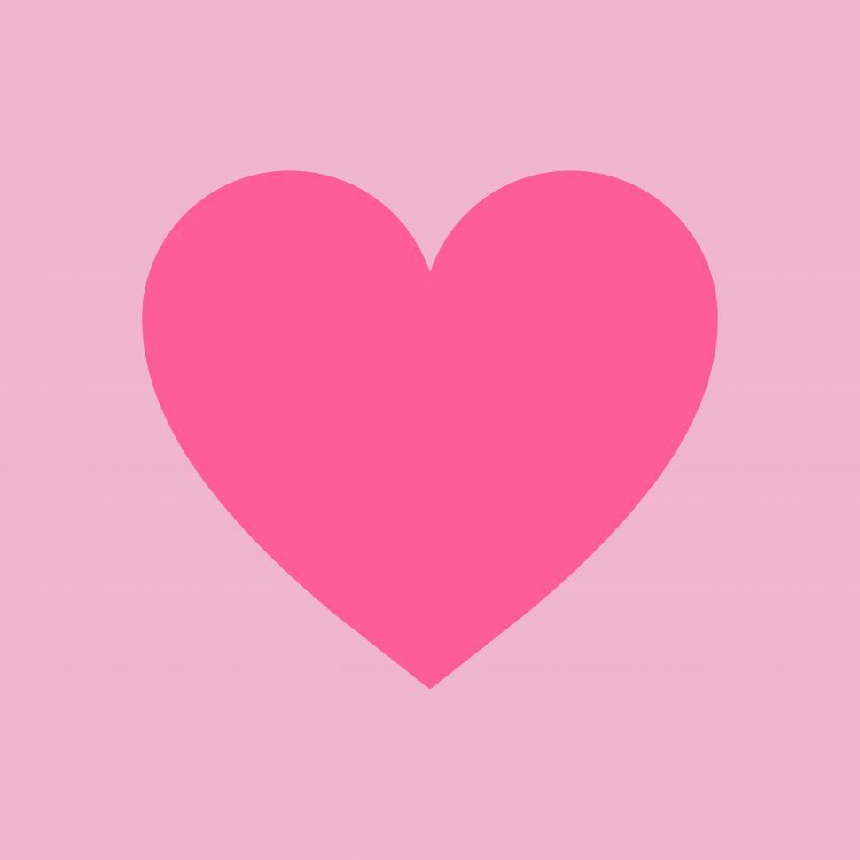 Free Image of Heart icon vector 