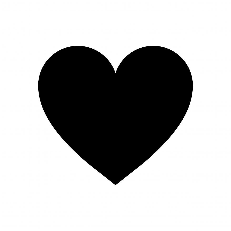 Free Image of Heart icon vector 