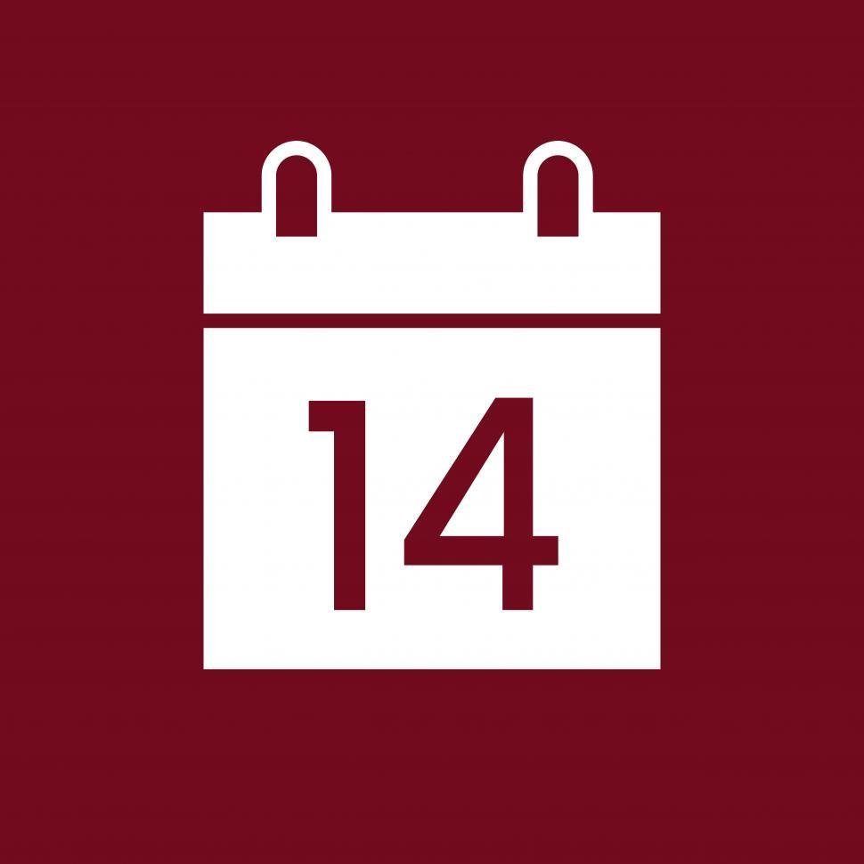Free Image of Calendar sign vector icon 