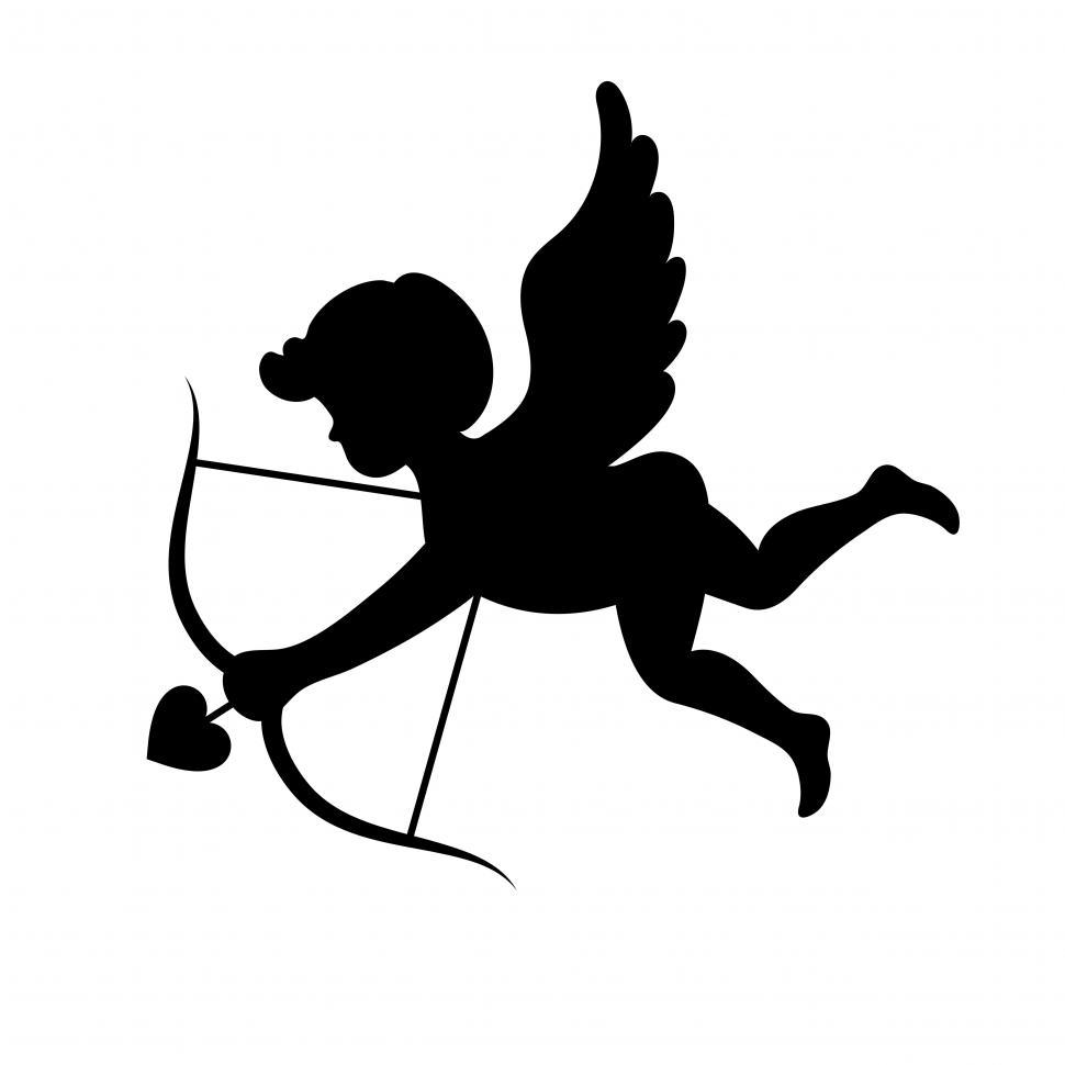 Free Image of Cupid sign vector 