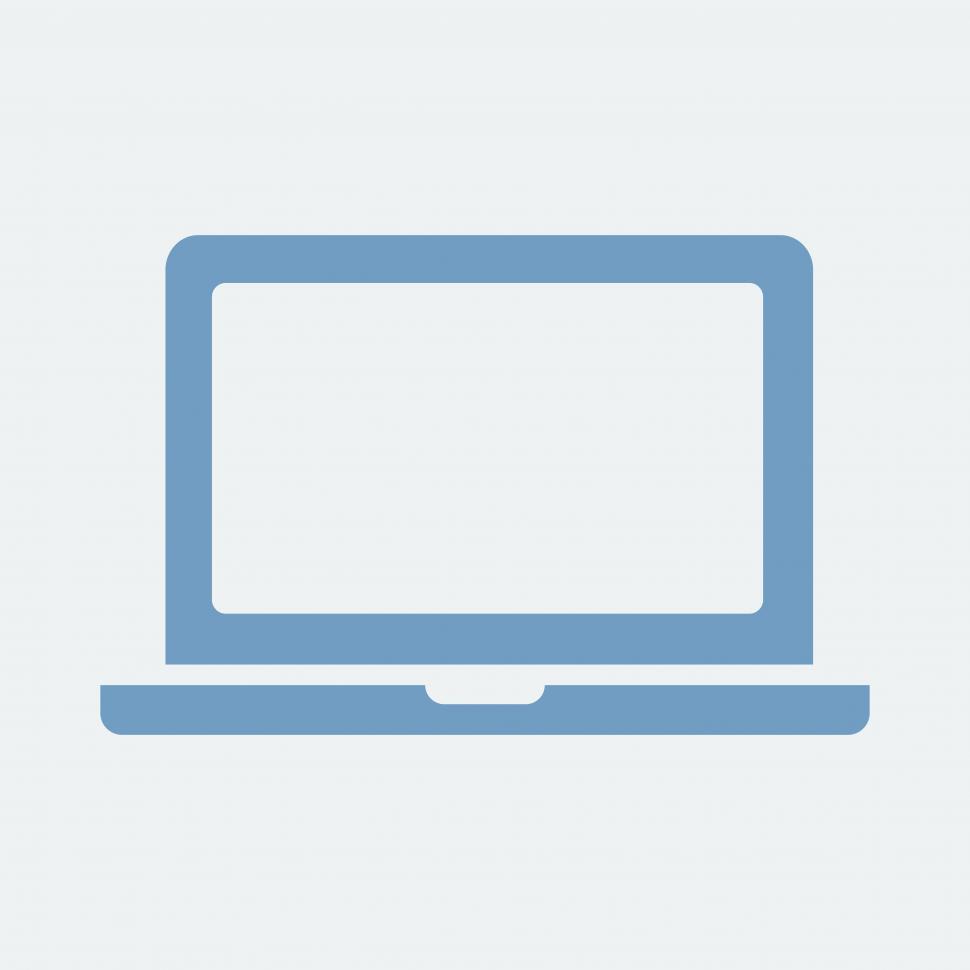 Free Image of Laptop vector icon 