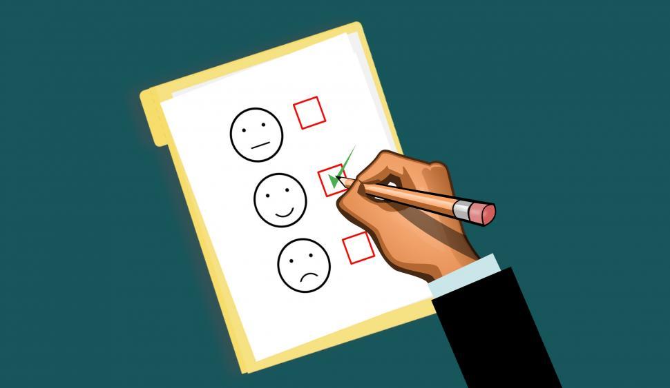 Free Image of customer satisfaction survey  