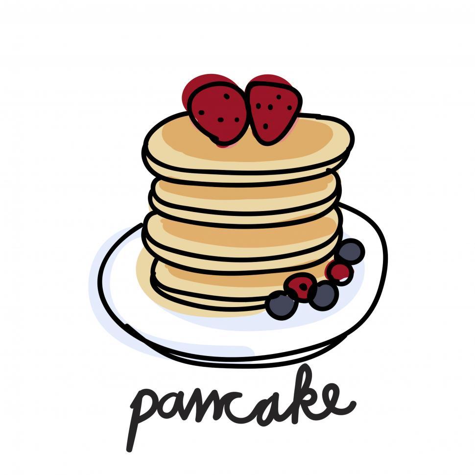 Free Image of Pan cake vector icon 