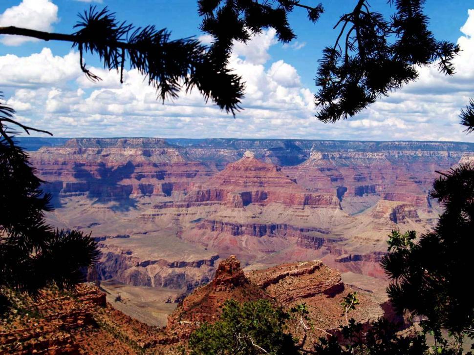 Free Image of A View of the Grand Canyon 