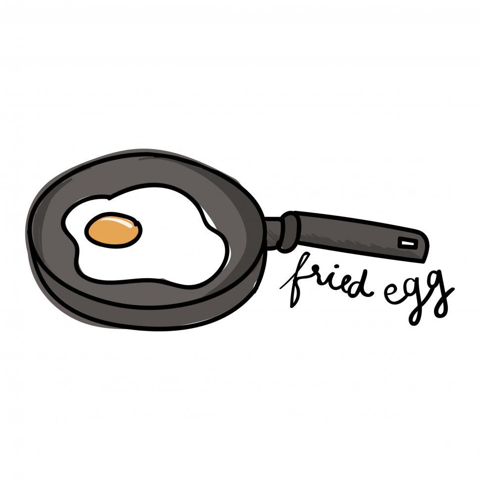 Free Image of Fried egg vector icon 