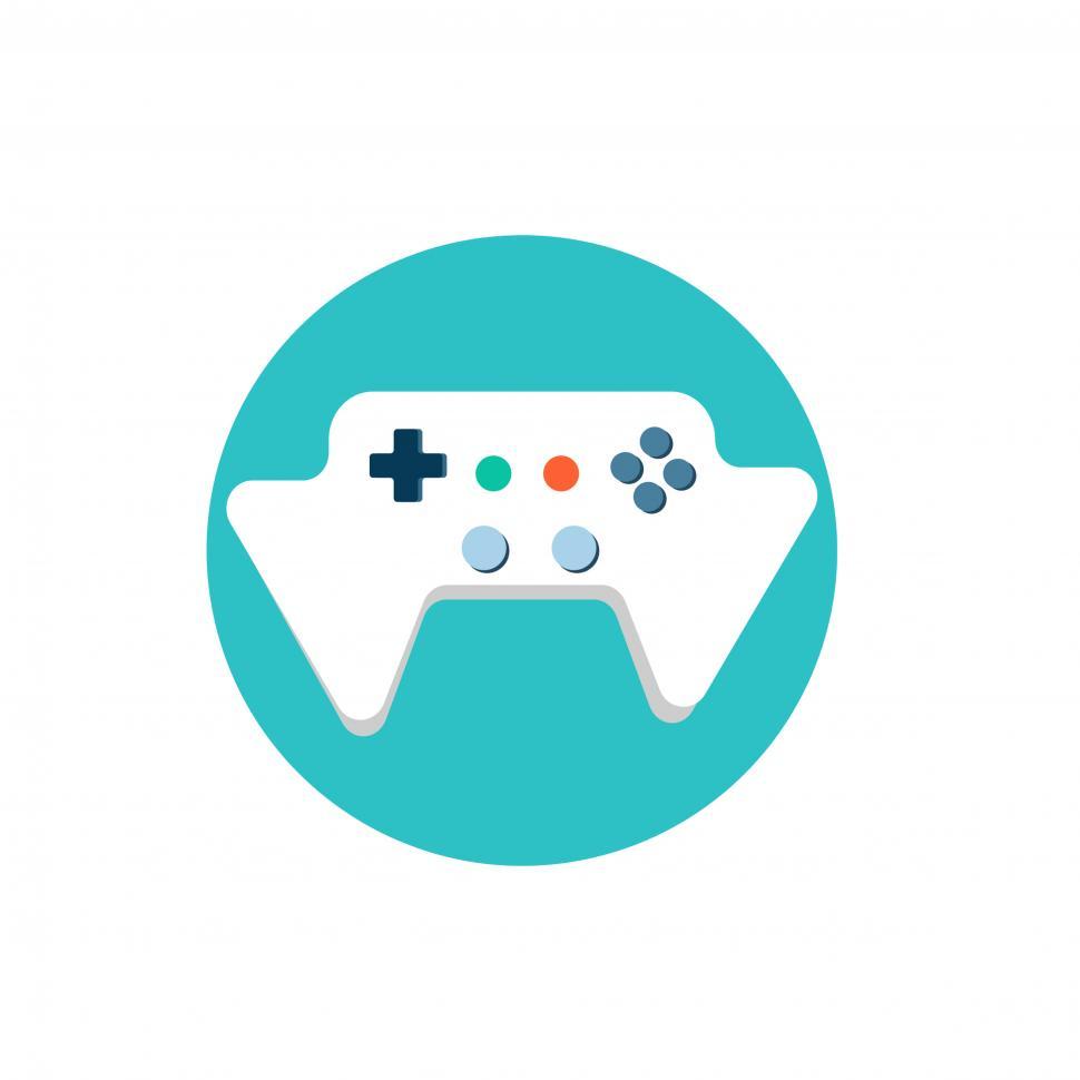 Free Image of Game pad vector icon 
